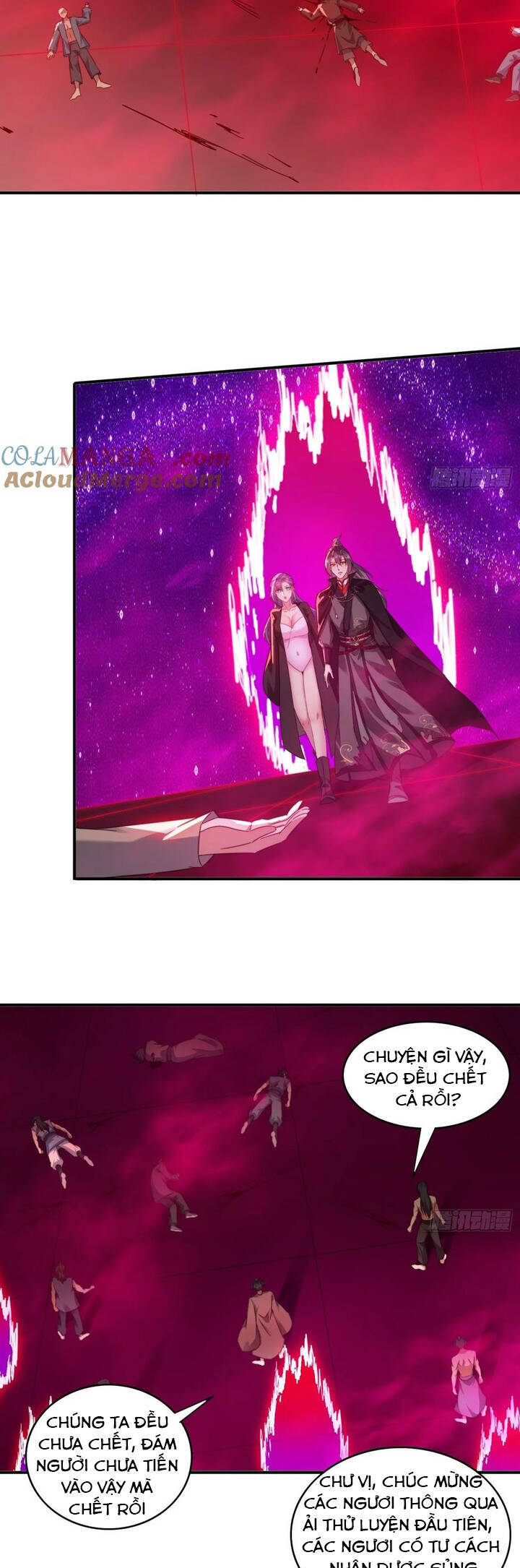 Đánh Dấu Chín Vạn Năm, Tiền Nhiệm Đạo Lữ Muốn Chém Chết Ta - Chapter 34 - Page 11