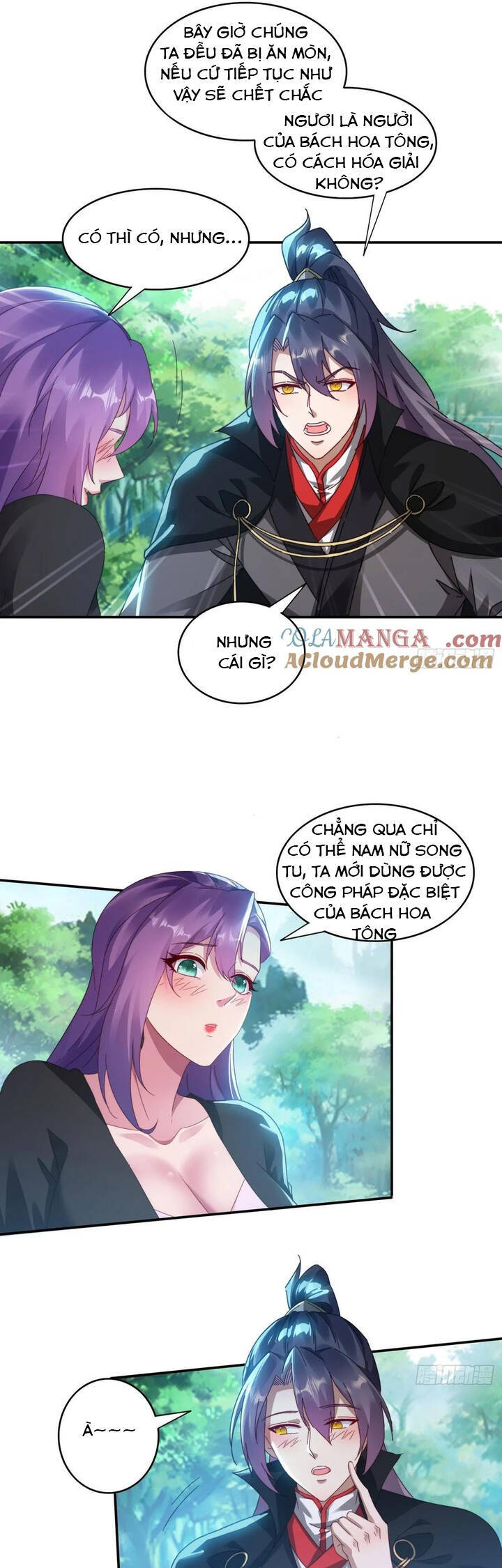 Đánh Dấu Chín Vạn Năm, Tiền Nhiệm Đạo Lữ Muốn Chém Chết Ta - Chapter 34 - Page 17