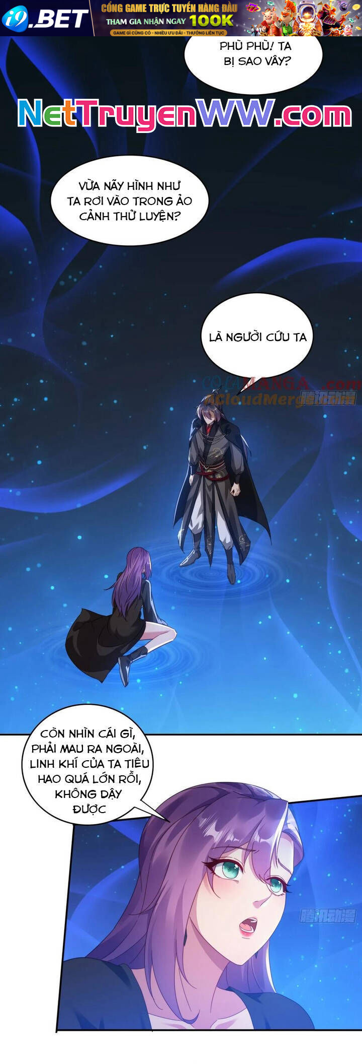 Đánh Dấu Chín Vạn Năm, Tiền Nhiệm Đạo Lữ Muốn Chém Chết Ta - Chapter 34 - Page 4