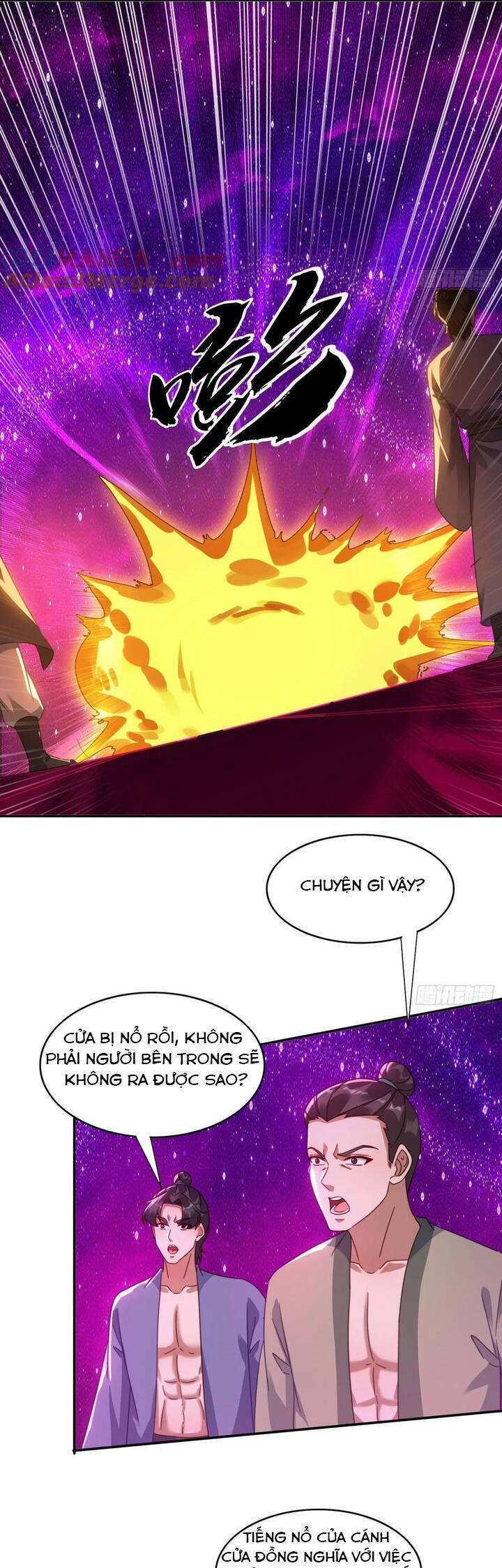 Đánh Dấu Chín Vạn Năm, Tiền Nhiệm Đạo Lữ Muốn Chém Chết Ta - Chapter 34 - Page 7