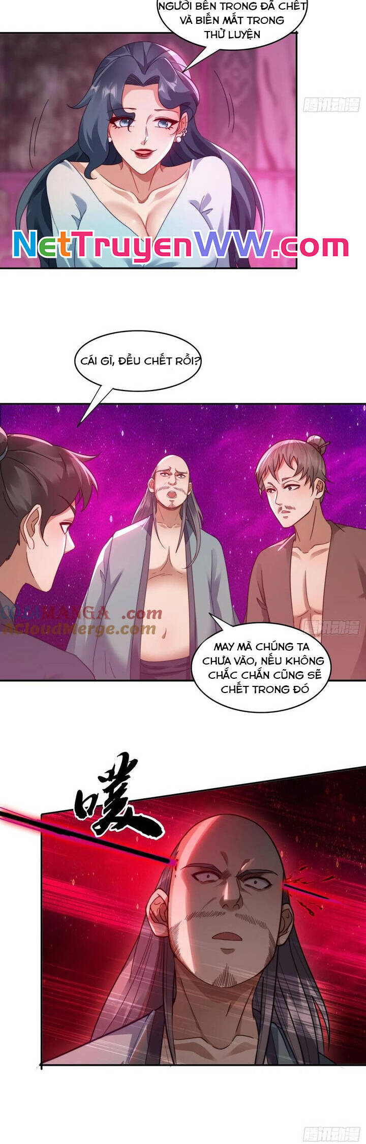 Đánh Dấu Chín Vạn Năm, Tiền Nhiệm Đạo Lữ Muốn Chém Chết Ta - Chapter 34 - Page 8