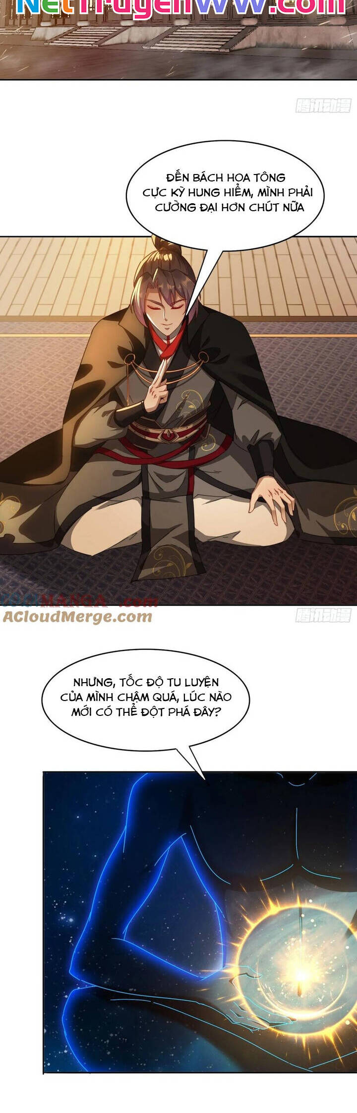 Đánh Dấu Chín Vạn Năm, Tiền Nhiệm Đạo Lữ Muốn Chém Chết Ta - Chapter 40 - Page 16