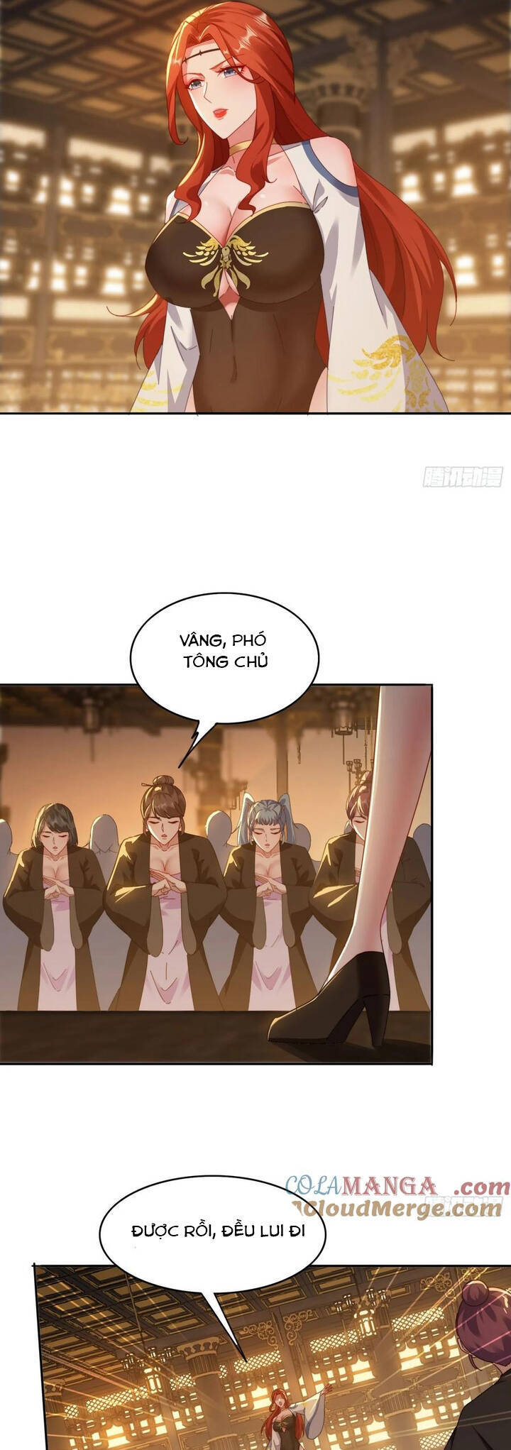 Đánh Dấu Chín Vạn Năm, Tiền Nhiệm Đạo Lữ Muốn Chém Chết Ta - Chapter 40 - Page 5