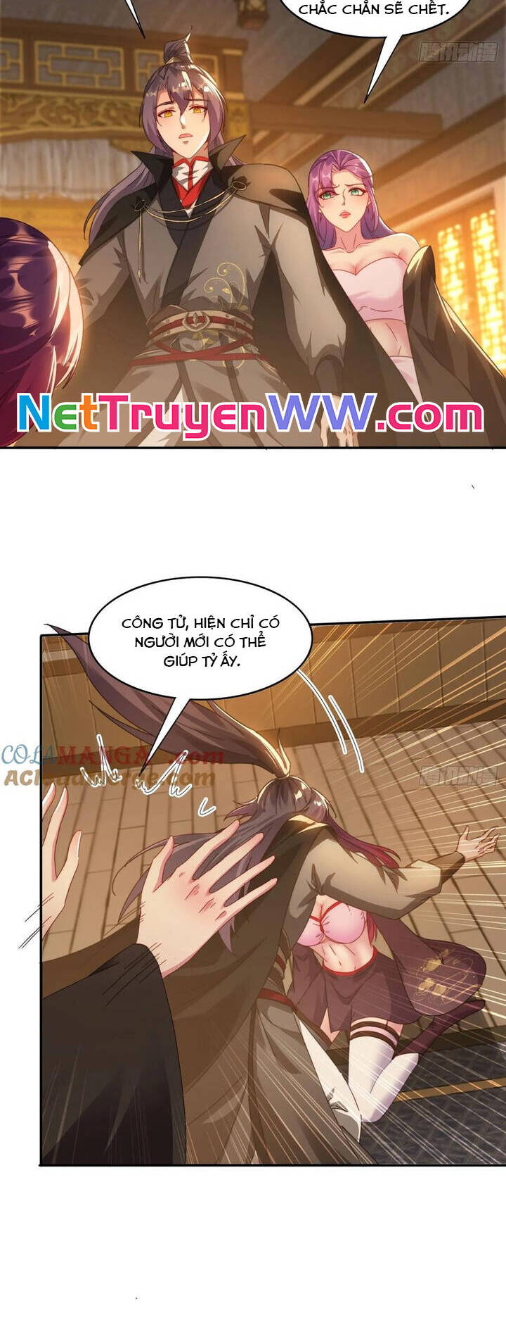 Đánh Dấu Chín Vạn Năm, Tiền Nhiệm Đạo Lữ Muốn Chém Chết Ta - Chapter 41 - Page 10