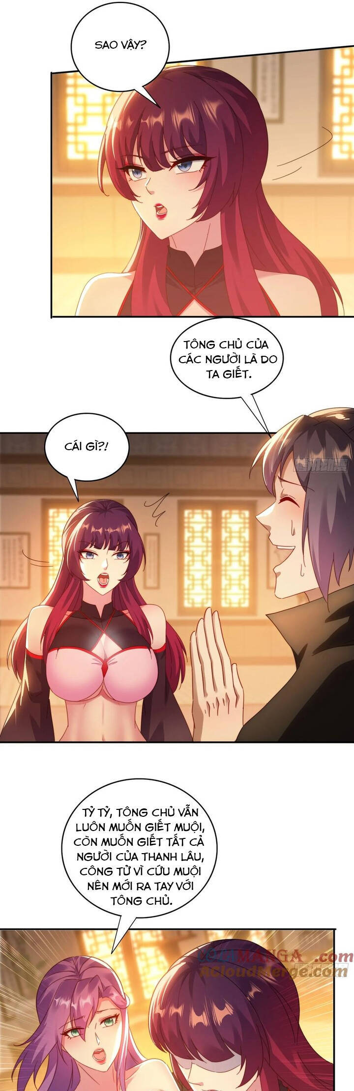 Đánh Dấu Chín Vạn Năm, Tiền Nhiệm Đạo Lữ Muốn Chém Chết Ta - Chapter 41 - Page 17