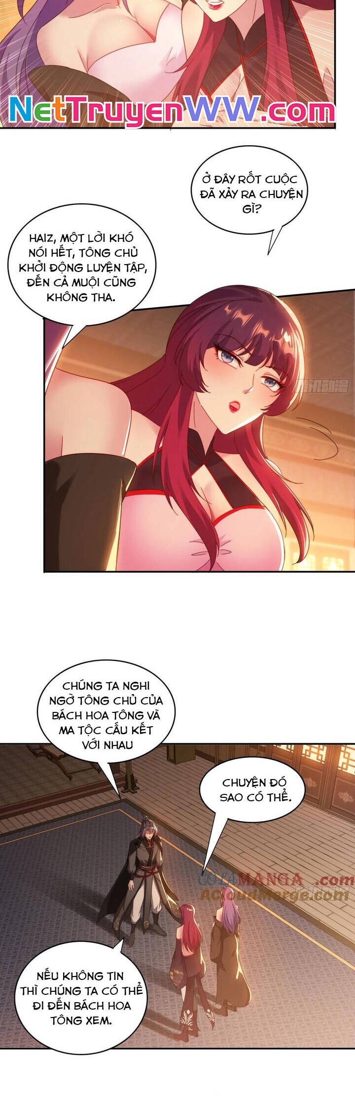 Đánh Dấu Chín Vạn Năm, Tiền Nhiệm Đạo Lữ Muốn Chém Chết Ta - Chapter 41 - Page 18