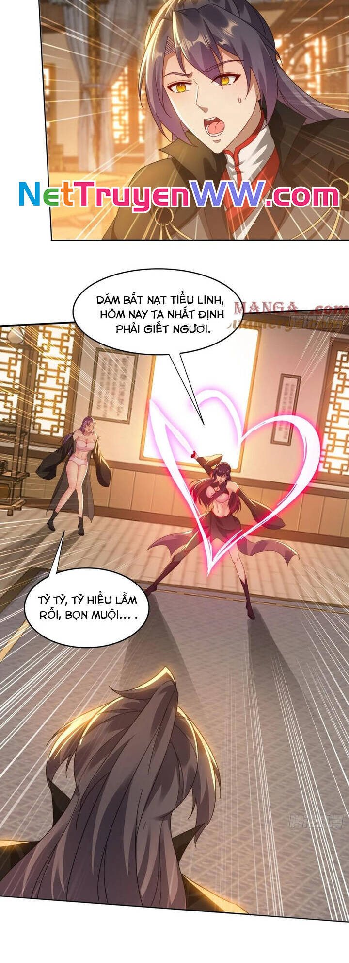 Đánh Dấu Chín Vạn Năm, Tiền Nhiệm Đạo Lữ Muốn Chém Chết Ta - Chapter 41 - Page 4