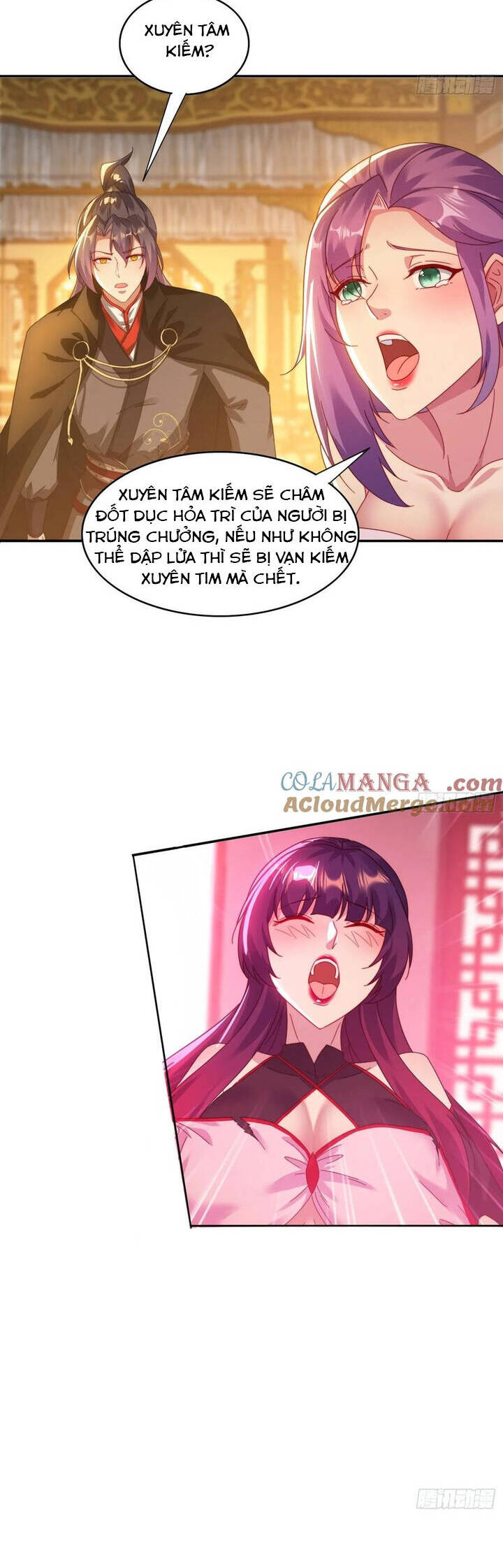 Đánh Dấu Chín Vạn Năm, Tiền Nhiệm Đạo Lữ Muốn Chém Chết Ta - Chapter 41 - Page 8