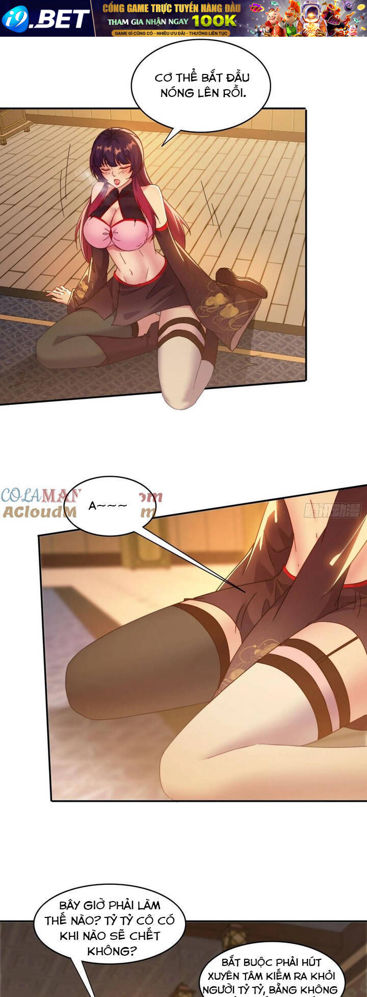 Đánh Dấu Chín Vạn Năm, Tiền Nhiệm Đạo Lữ Muốn Chém Chết Ta - Chapter 41 - Page 9