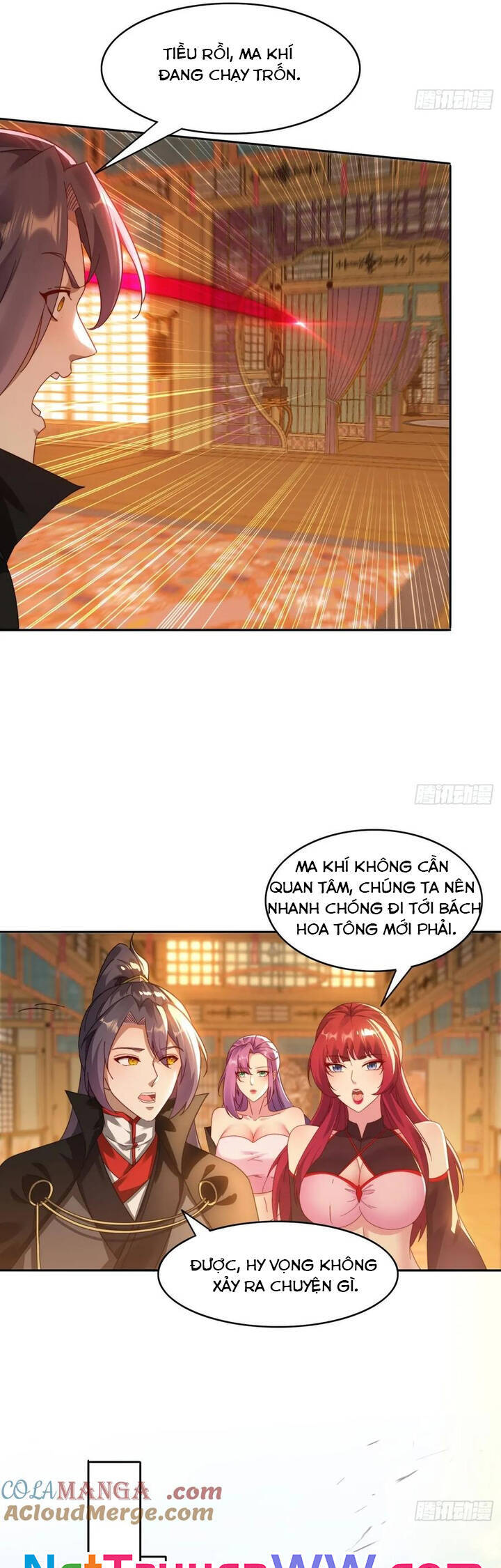 Đánh Dấu Chín Vạn Năm, Tiền Nhiệm Đạo Lữ Muốn Chém Chết Ta - Chapter 42 - Page 5