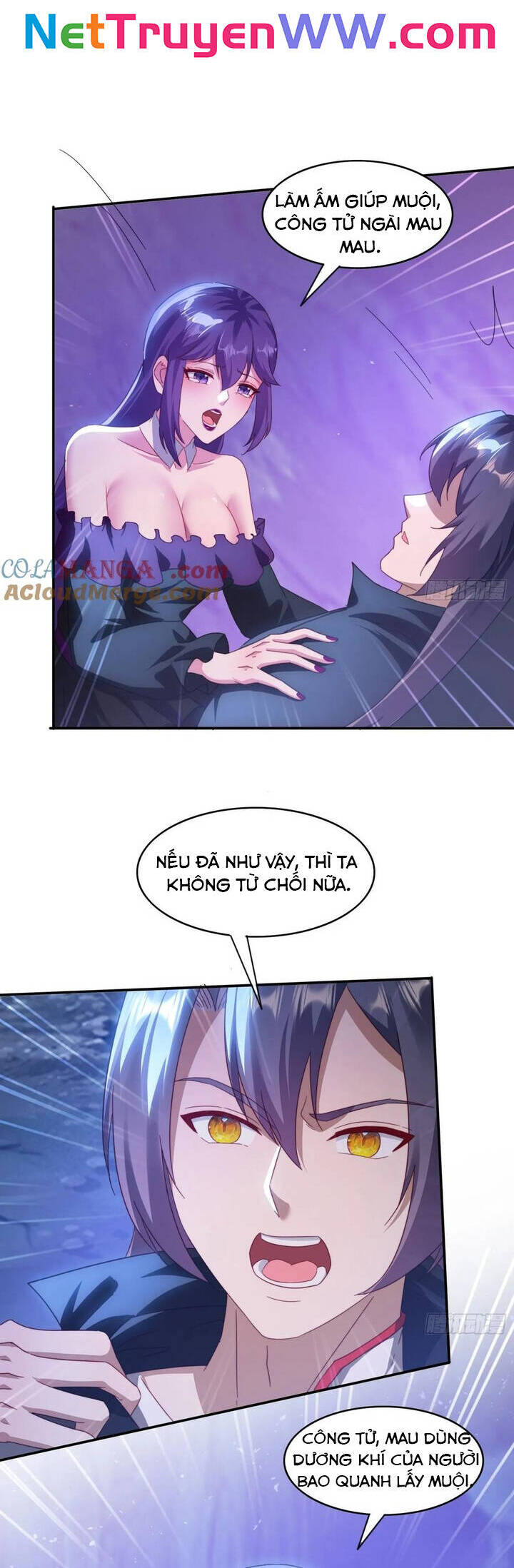 Đánh Dấu Chín Vạn Năm, Tiền Nhiệm Đạo Lữ Muốn Chém Chết Ta - Chapter 50 - Page 10