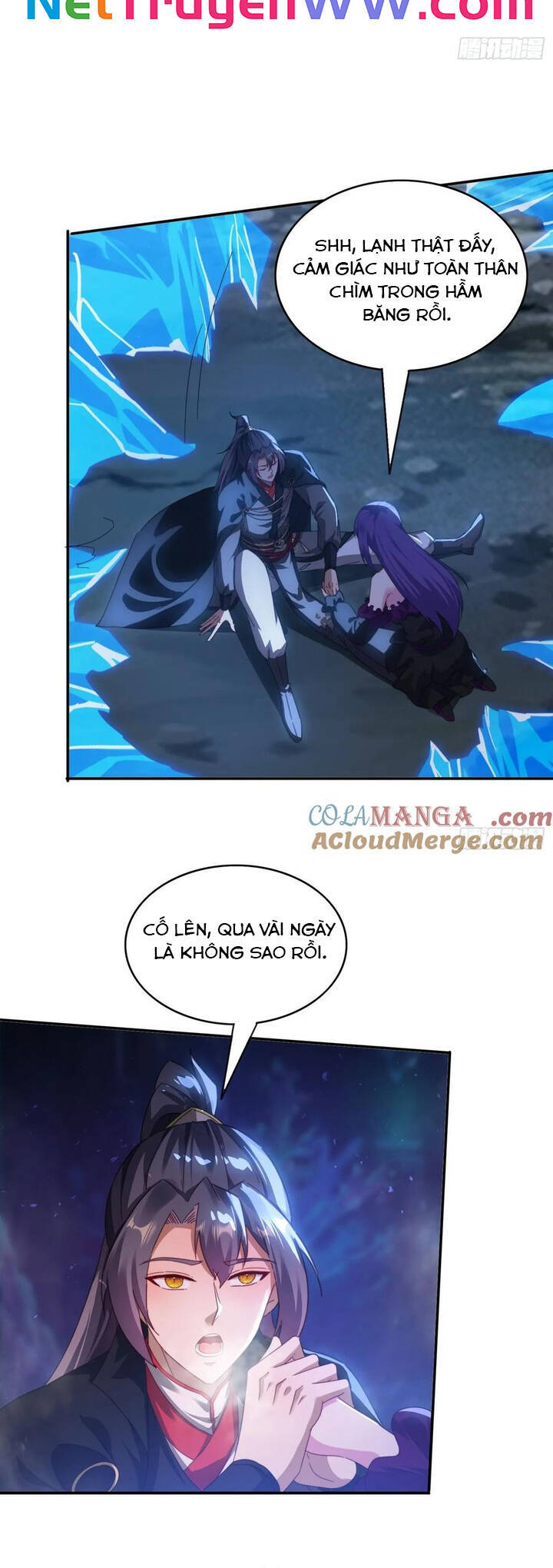 Đánh Dấu Chín Vạn Năm, Tiền Nhiệm Đạo Lữ Muốn Chém Chết Ta - Chapter 50 - Page 4