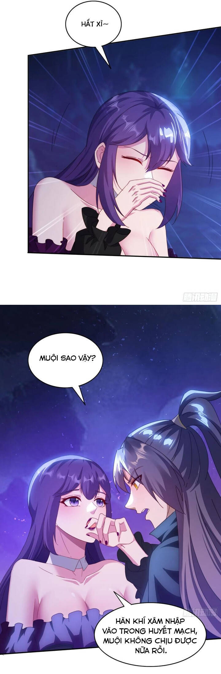 Đánh Dấu Chín Vạn Năm, Tiền Nhiệm Đạo Lữ Muốn Chém Chết Ta - Chapter 50 - Page 9