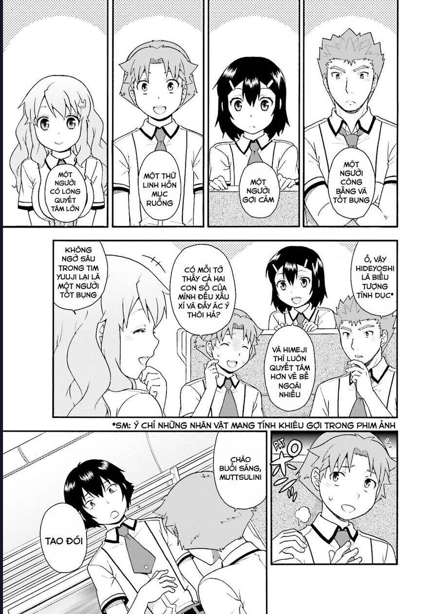 Lũ Ngốc, Bài Thi Và Linh Thú Triệu Hồi - Chapter 29 - Page 10