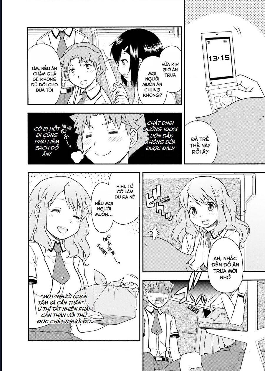 Lũ Ngốc, Bài Thi Và Linh Thú Triệu Hồi - Chapter 29 - Page 11