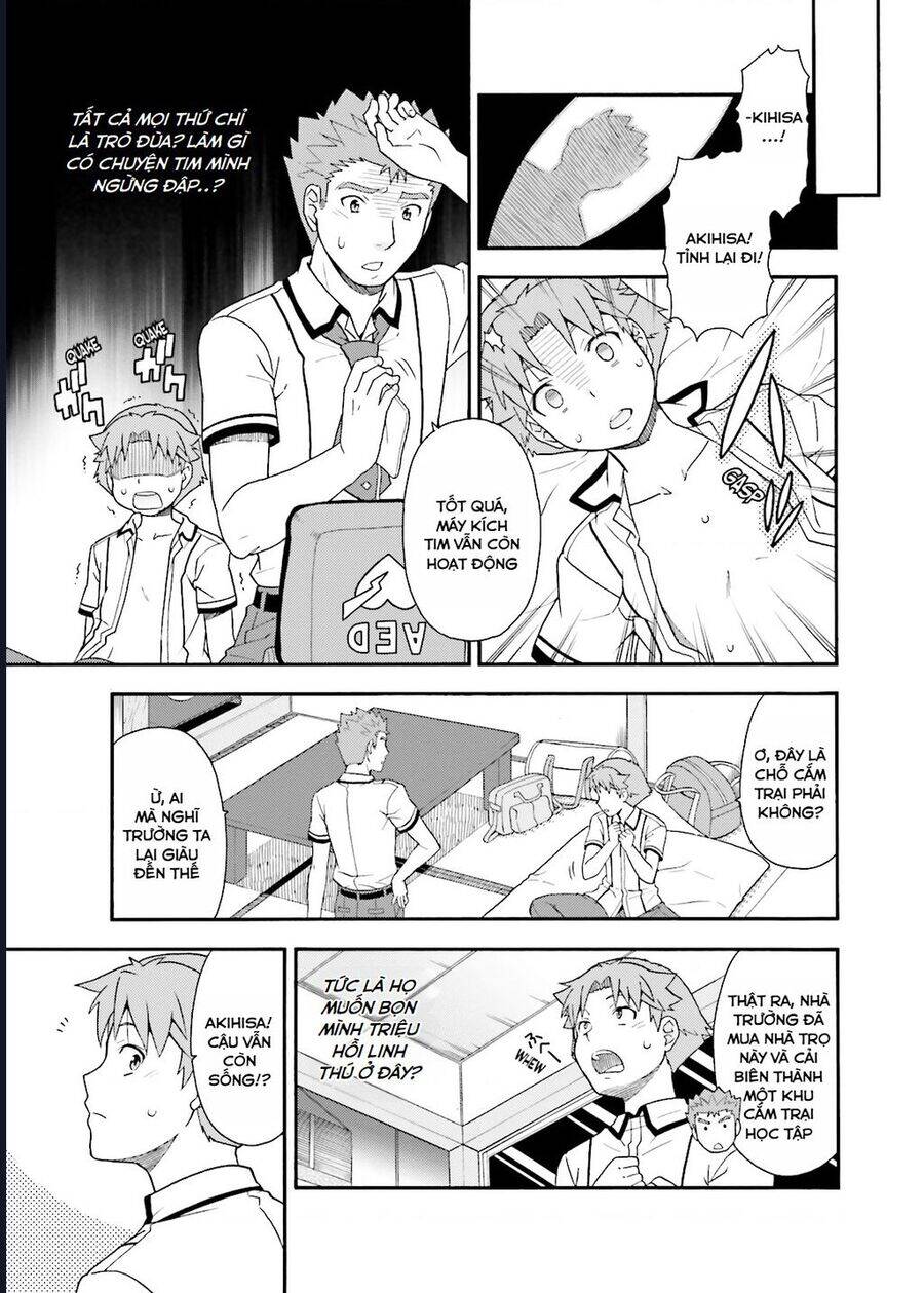 Lũ Ngốc, Bài Thi Và Linh Thú Triệu Hồi - Chapter 29 - Page 18