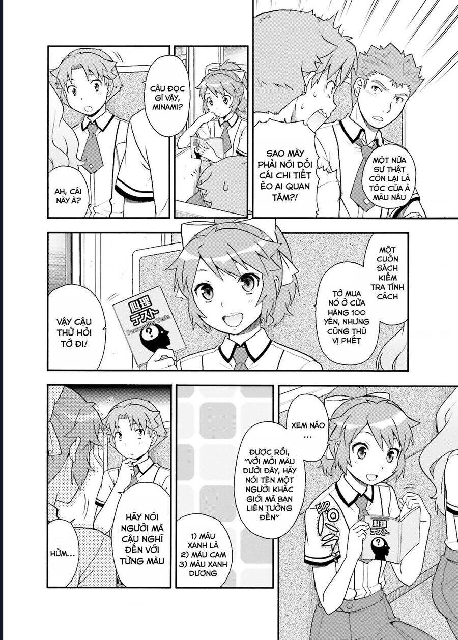 Lũ Ngốc, Bài Thi Và Linh Thú Triệu Hồi - Chapter 29 - Page 3