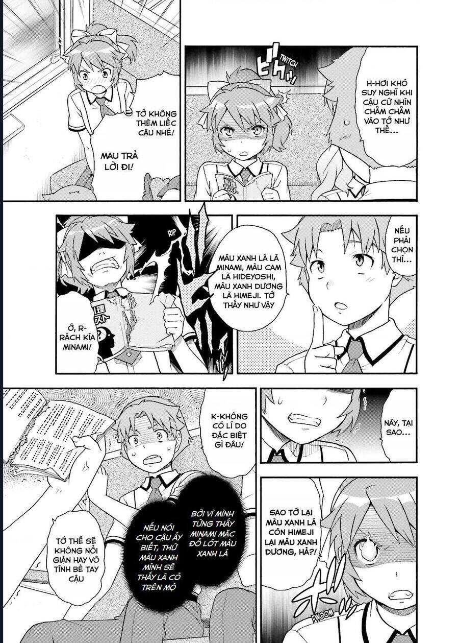 Lũ Ngốc, Bài Thi Và Linh Thú Triệu Hồi - Chapter 29 - Page 4