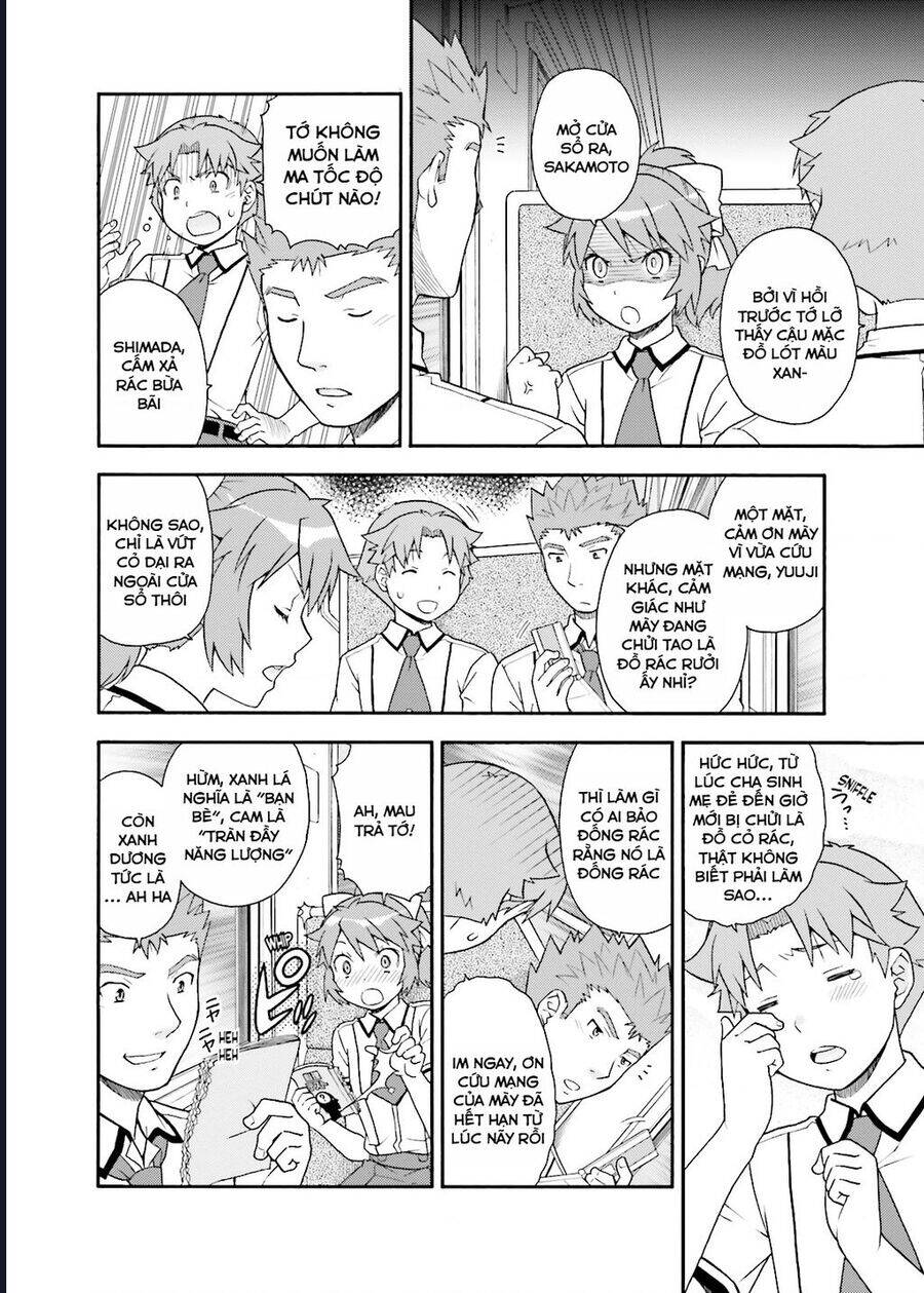 Lũ Ngốc, Bài Thi Và Linh Thú Triệu Hồi - Chapter 29 - Page 5