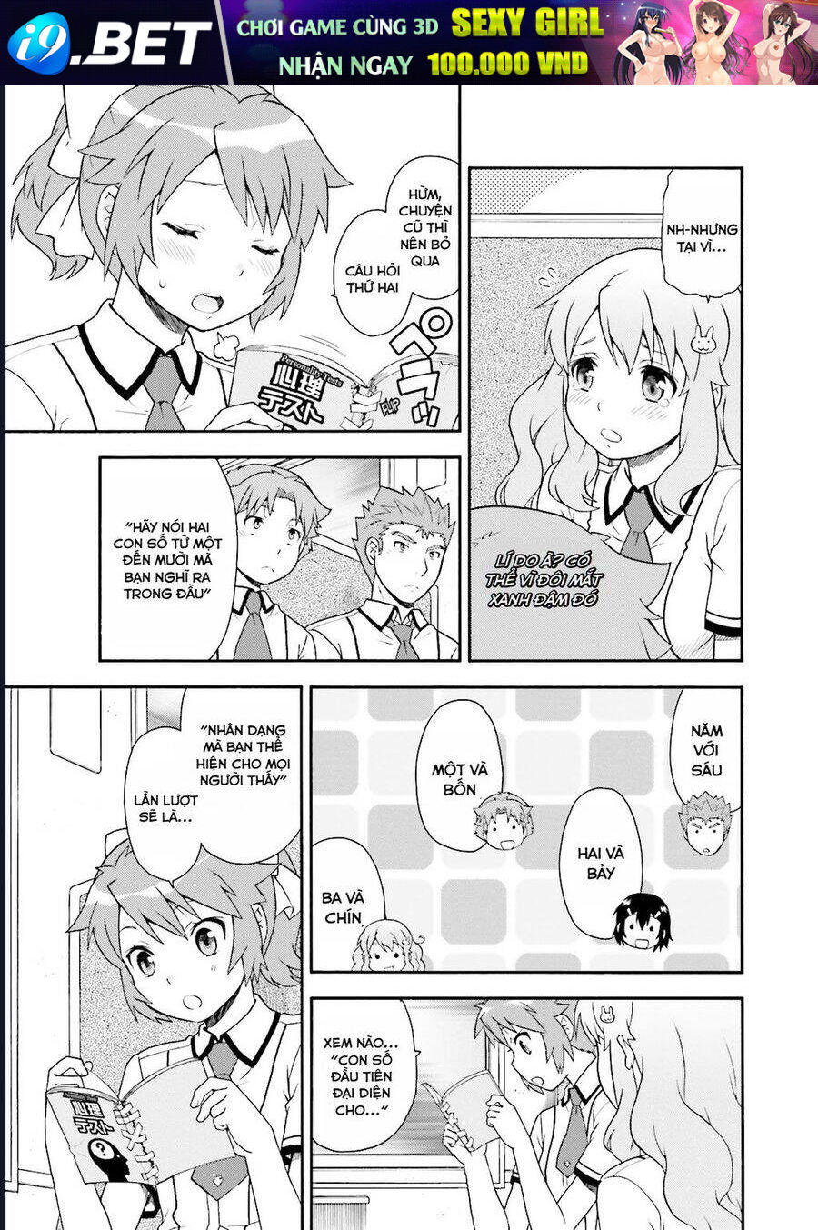 Lũ Ngốc, Bài Thi Và Linh Thú Triệu Hồi - Chapter 29 - Page 8