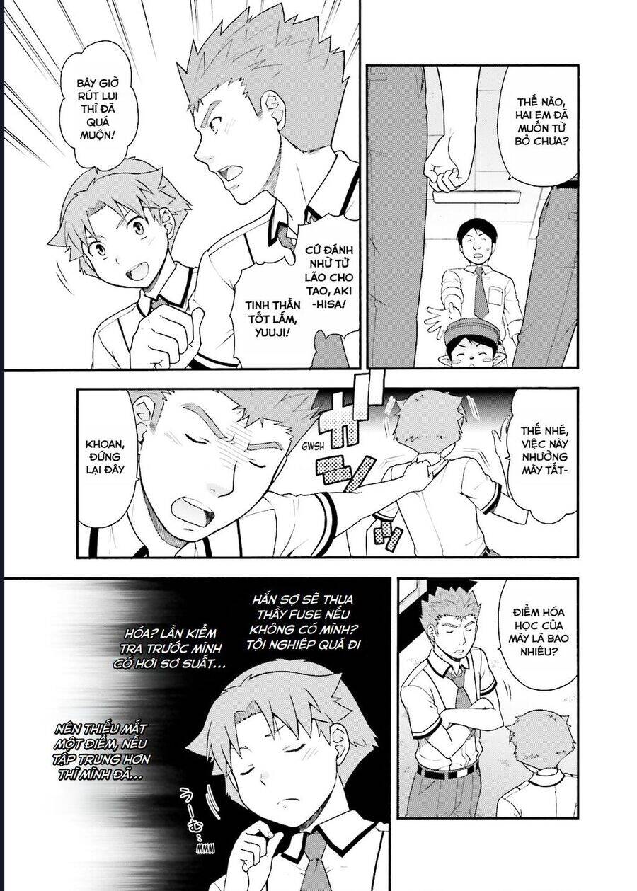 Lũ Ngốc, Bài Thi Và Linh Thú Triệu Hồi - Chapter 30 - Page 10