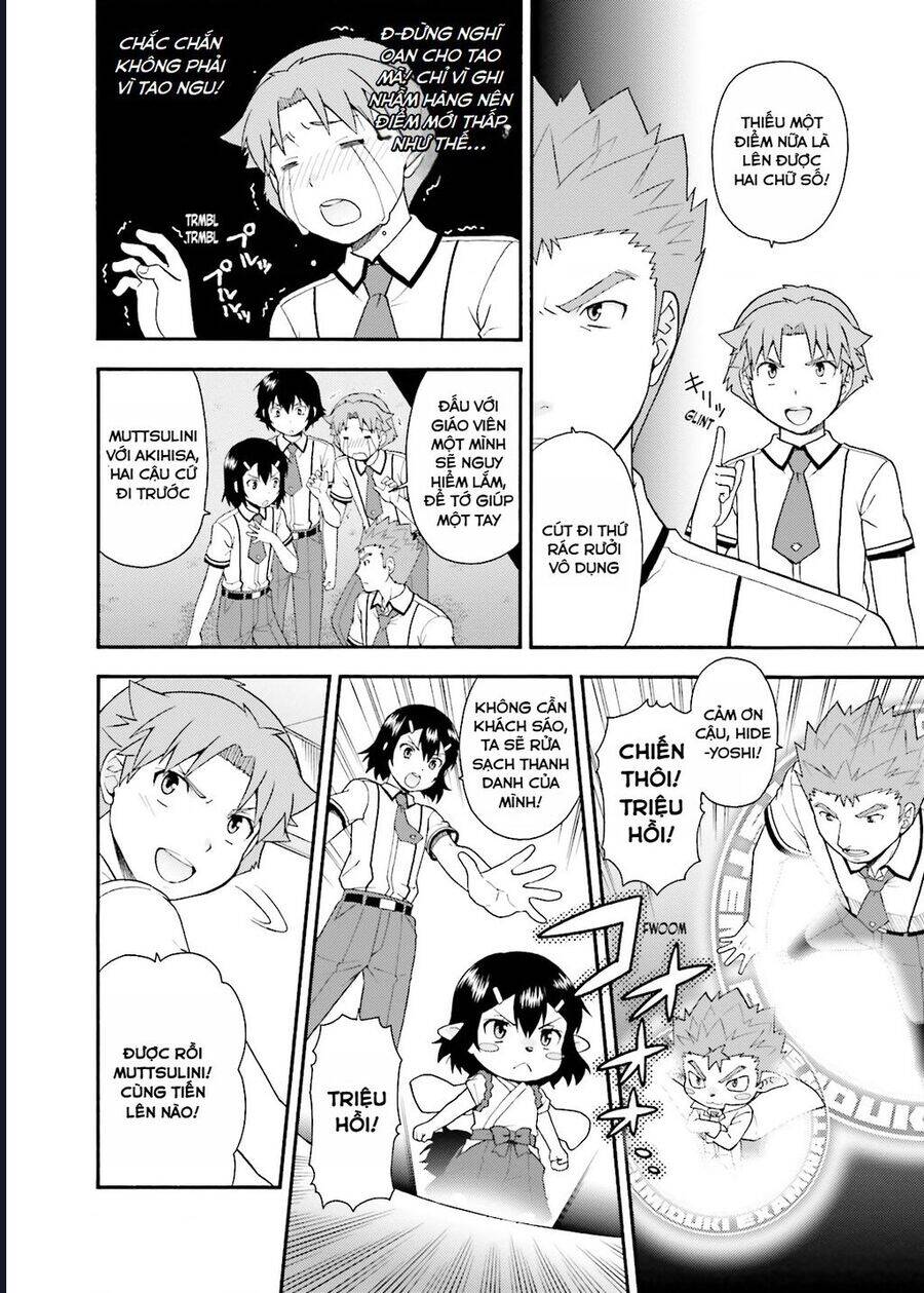 Lũ Ngốc, Bài Thi Và Linh Thú Triệu Hồi - Chapter 30 - Page 11