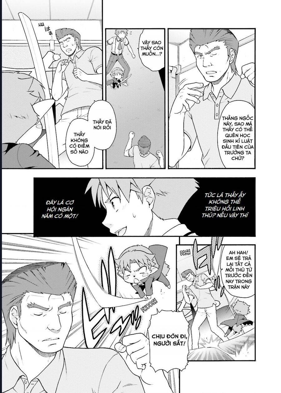 Lũ Ngốc, Bài Thi Và Linh Thú Triệu Hồi - Chapter 30 - Page 18