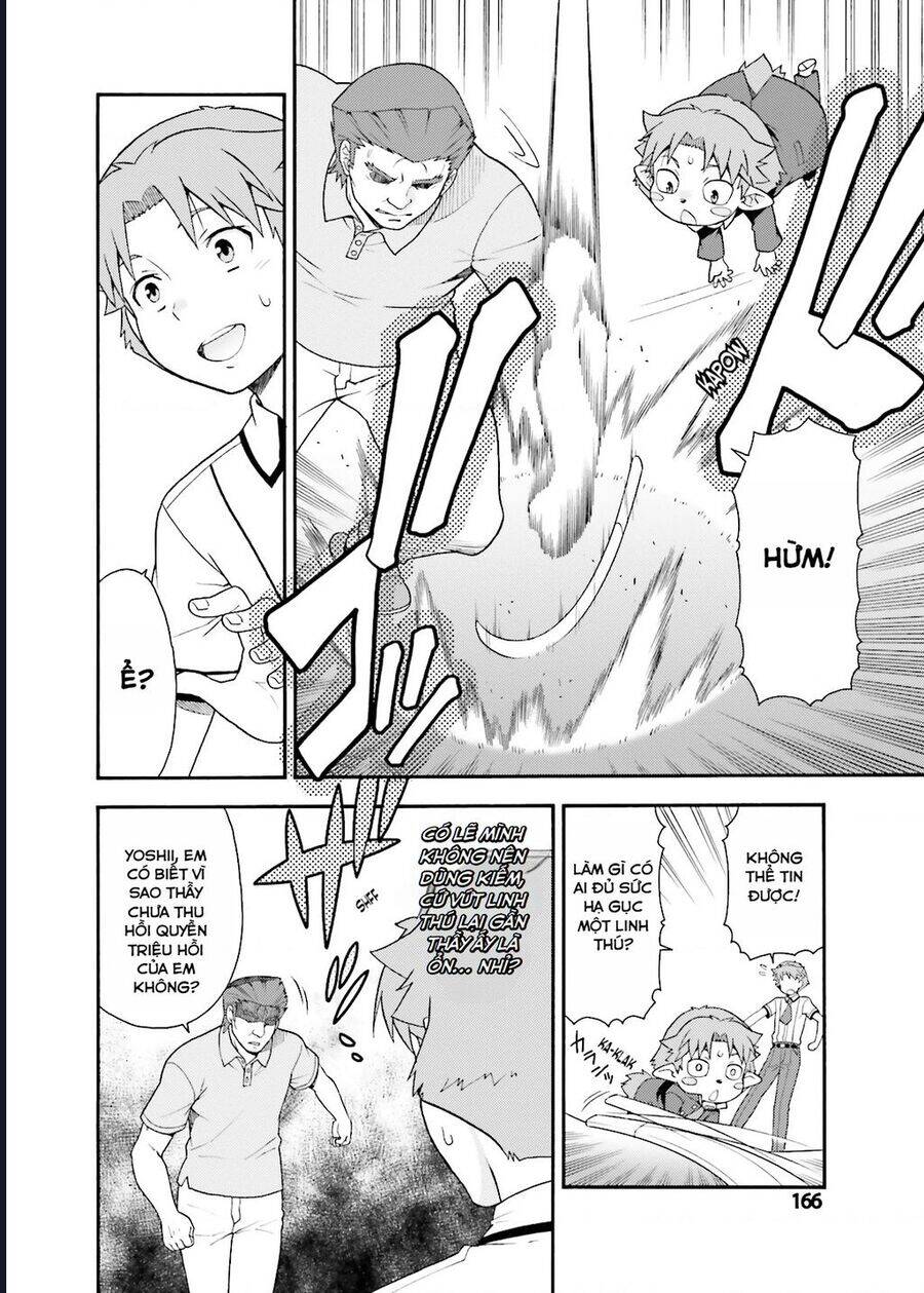 Lũ Ngốc, Bài Thi Và Linh Thú Triệu Hồi - Chapter 30 - Page 19