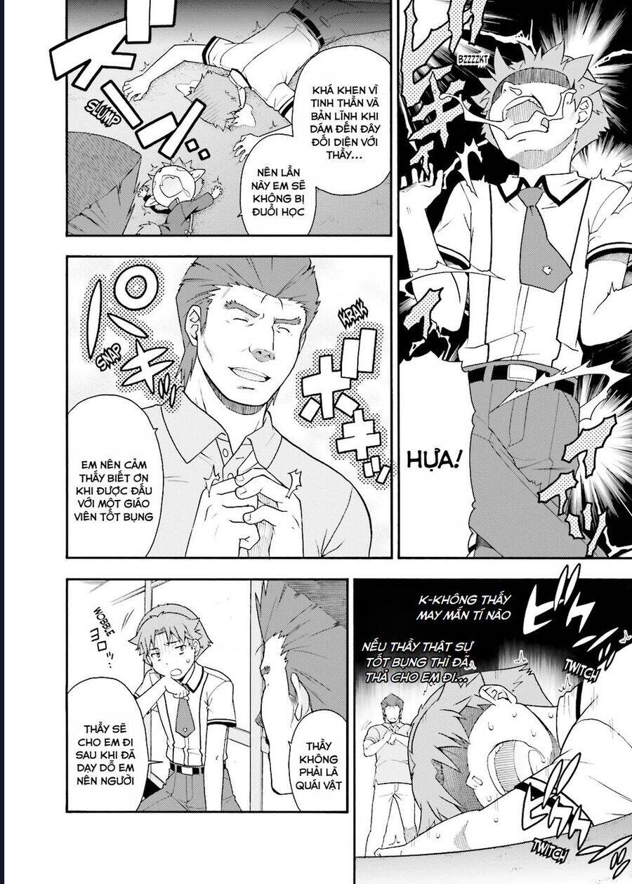 Lũ Ngốc, Bài Thi Và Linh Thú Triệu Hồi - Chapter 30 - Page 21