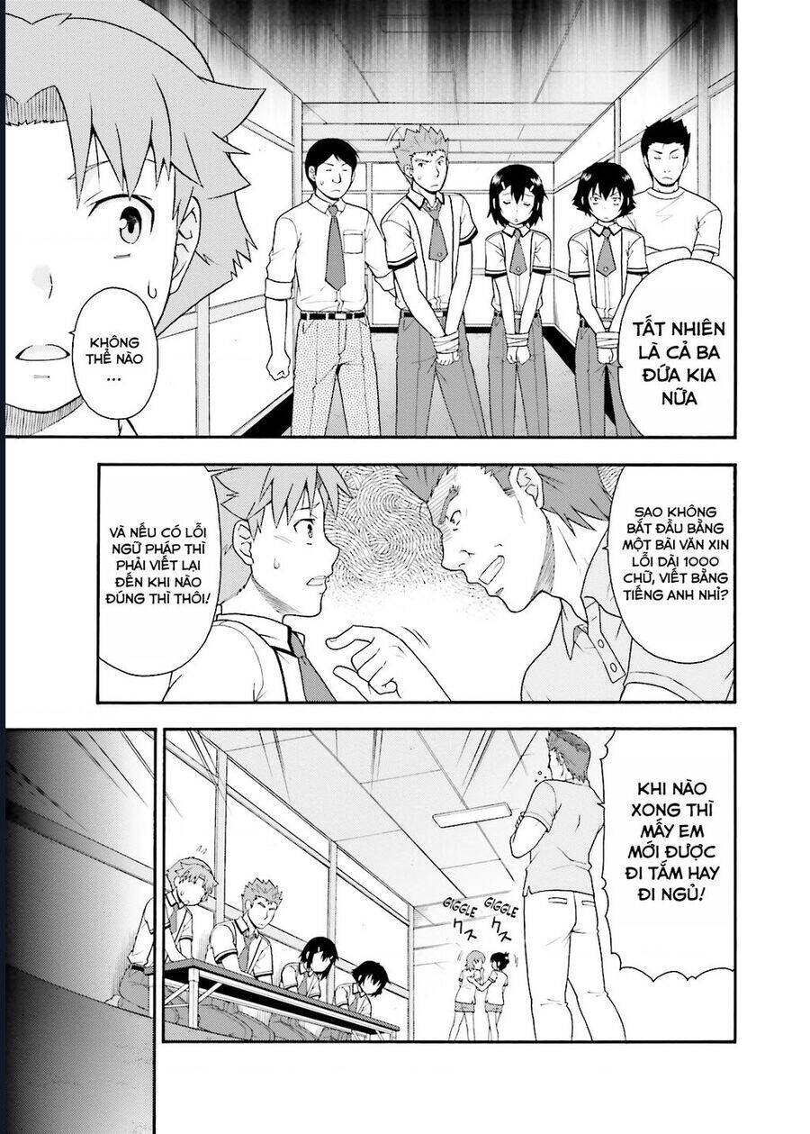 Lũ Ngốc, Bài Thi Và Linh Thú Triệu Hồi - Chapter 30 - Page 22