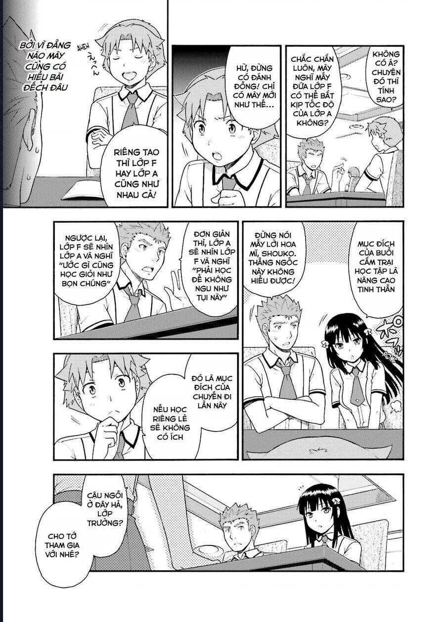 Lũ Ngốc, Bài Thi Và Linh Thú Triệu Hồi - Chapter 30 - Page 24