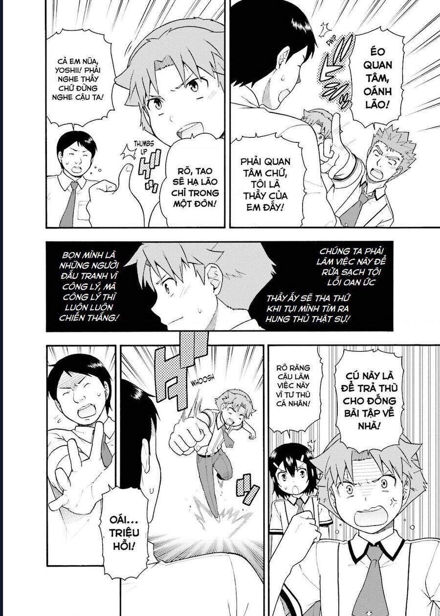 Lũ Ngốc, Bài Thi Và Linh Thú Triệu Hồi - Chapter 30 - Page 7