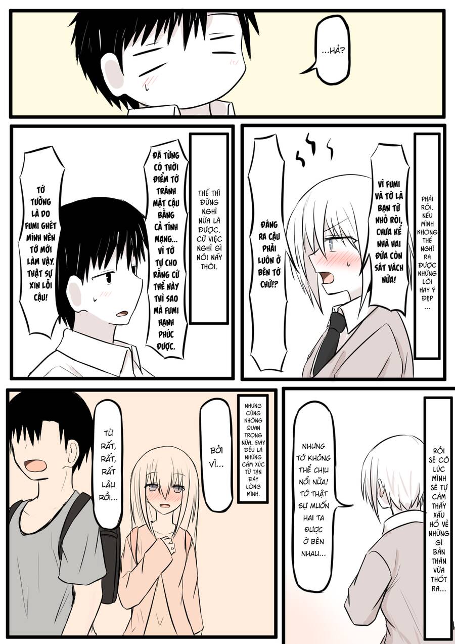 Duality Of A Loving Heart Chapter 23 - Trang 8