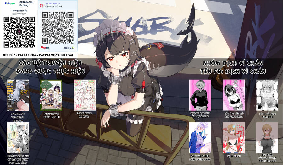 Bạn gái nam tính với độ ẩm cao - Chapter 32 - Page 4