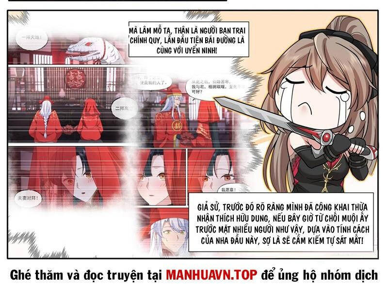 Nhân Vật Phản Diện Đại Sư Huynh Tất Cả Các Sư Muội Đều Là Bệnh Kiều - Chapter 165 - Page 21