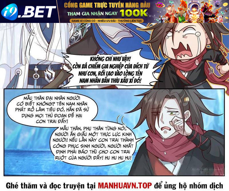 Nhân Vật Phản Diện Đại Sư Huynh Tất Cả Các Sư Muội Đều Là Bệnh Kiều - Chapter 166 - Page 19