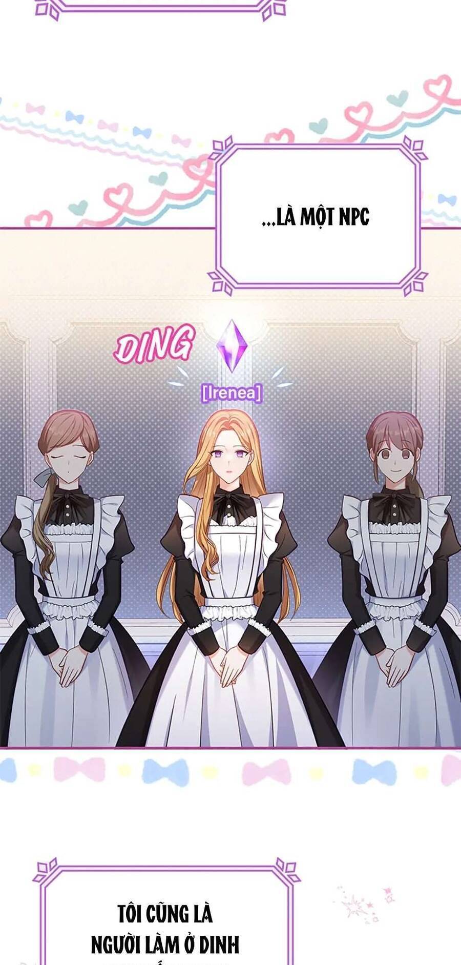 Hầu Gái Trong Trò Chơi Harem Ngược Muốn Nghỉ Việc - Chapter 1 - Page 35