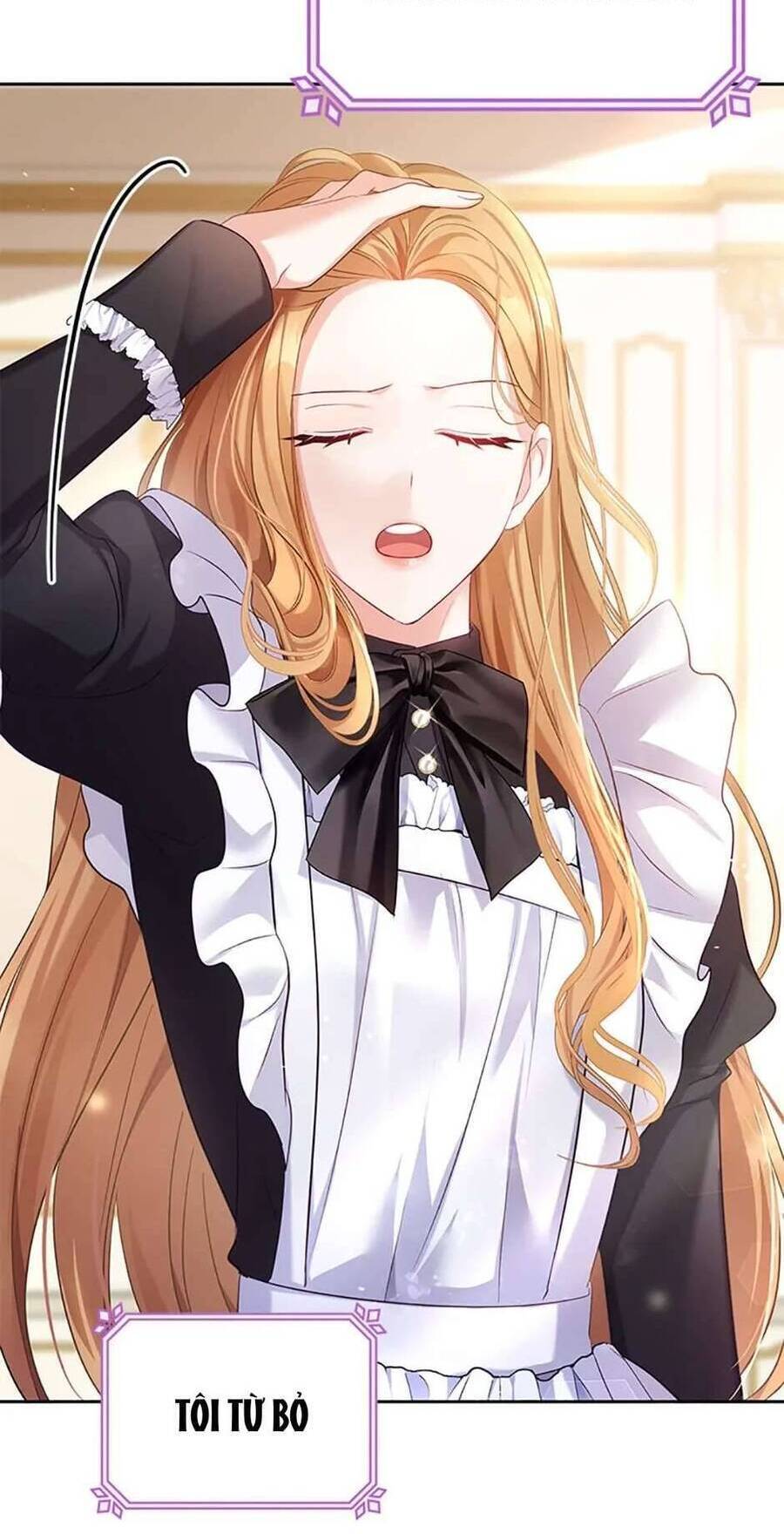Hầu Gái Trong Trò Chơi Harem Ngược Muốn Nghỉ Việc - Chapter 1 - Page 72