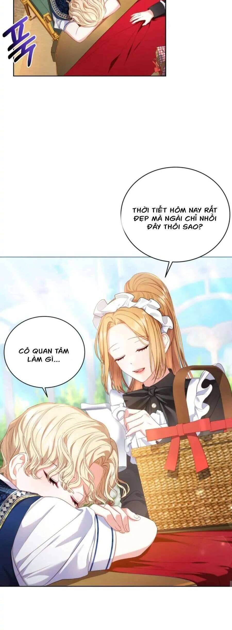 Hầu Gái Trong Trò Chơi Harem Ngược Muốn Nghỉ Việc - Chapter 10 - Page 41