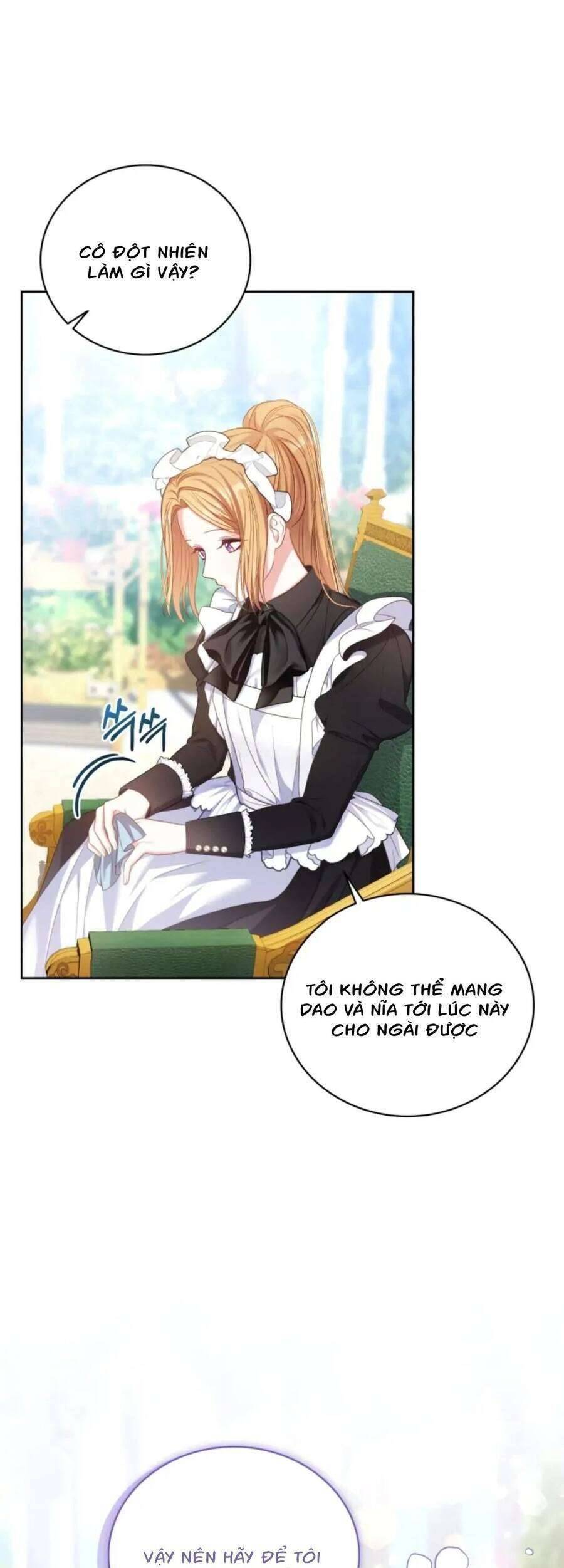 Hầu Gái Trong Trò Chơi Harem Ngược Muốn Nghỉ Việc - Chapter 10 - Page 52