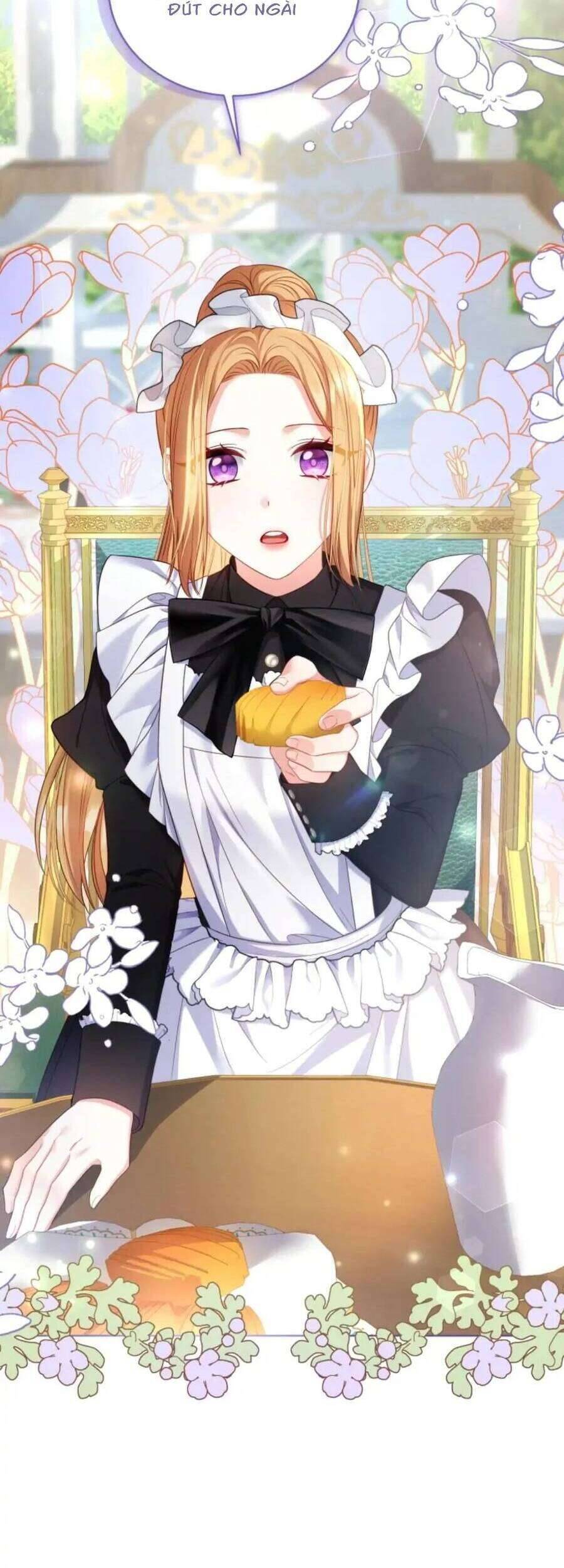 Hầu Gái Trong Trò Chơi Harem Ngược Muốn Nghỉ Việc - Chapter 10 - Page 54