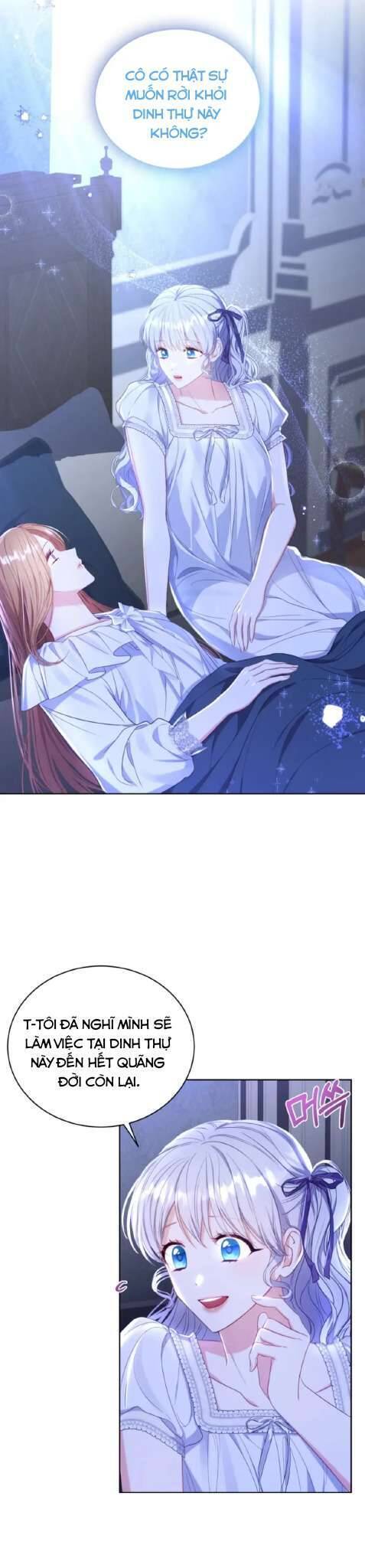 Hầu Gái Trong Trò Chơi Harem Ngược Muốn Nghỉ Việc - Chapter 13 - Page 27