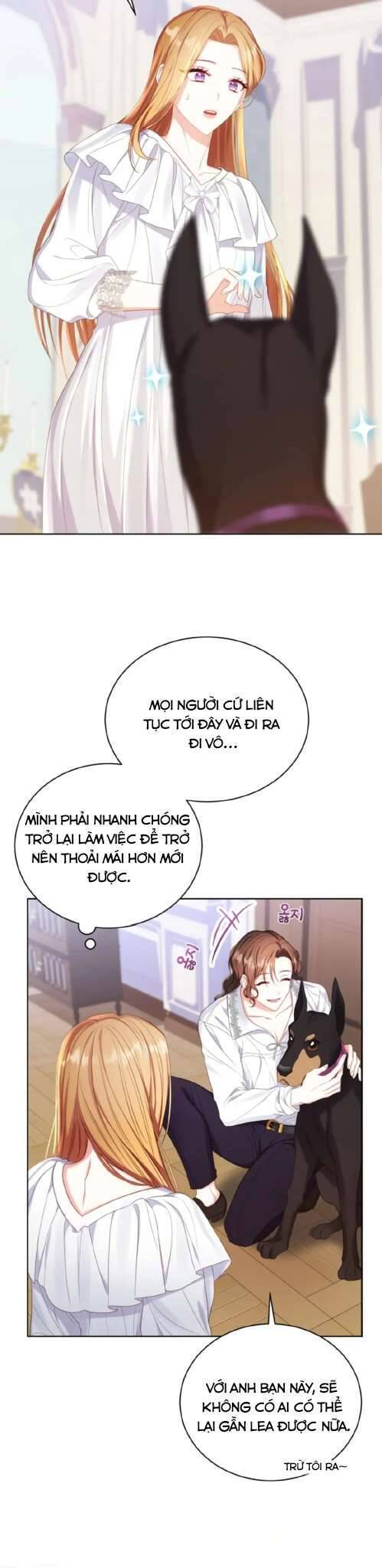 Hầu Gái Trong Trò Chơi Harem Ngược Muốn Nghỉ Việc - Chapter 13 - Page 37