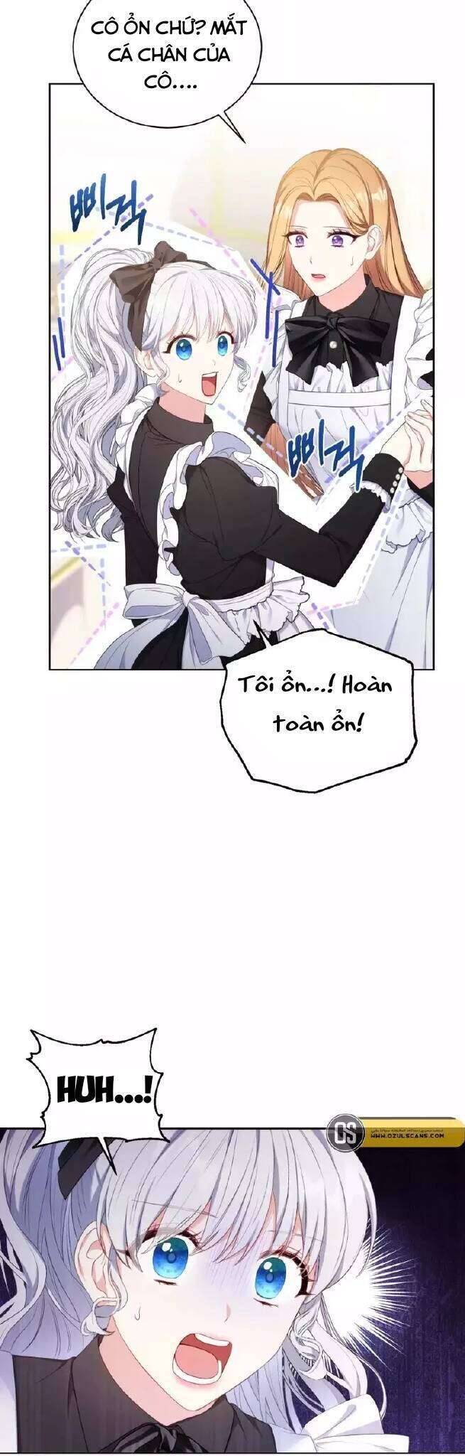 Hầu Gái Trong Trò Chơi Harem Ngược Muốn Nghỉ Việc - Chapter 14 - Page 17