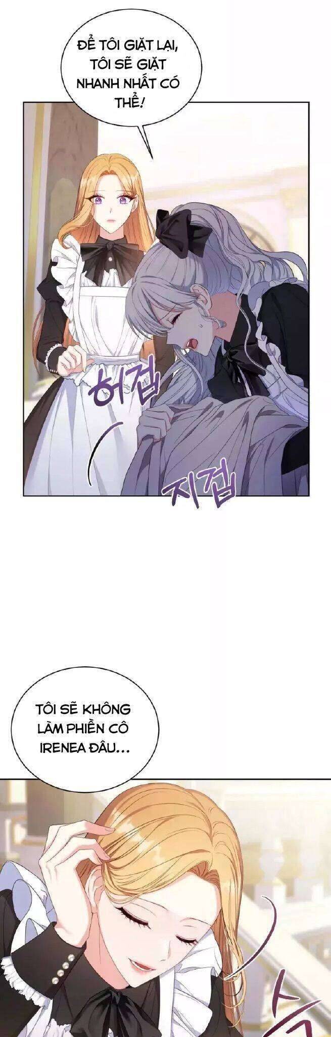 Hầu Gái Trong Trò Chơi Harem Ngược Muốn Nghỉ Việc - Chapter 14 - Page 19