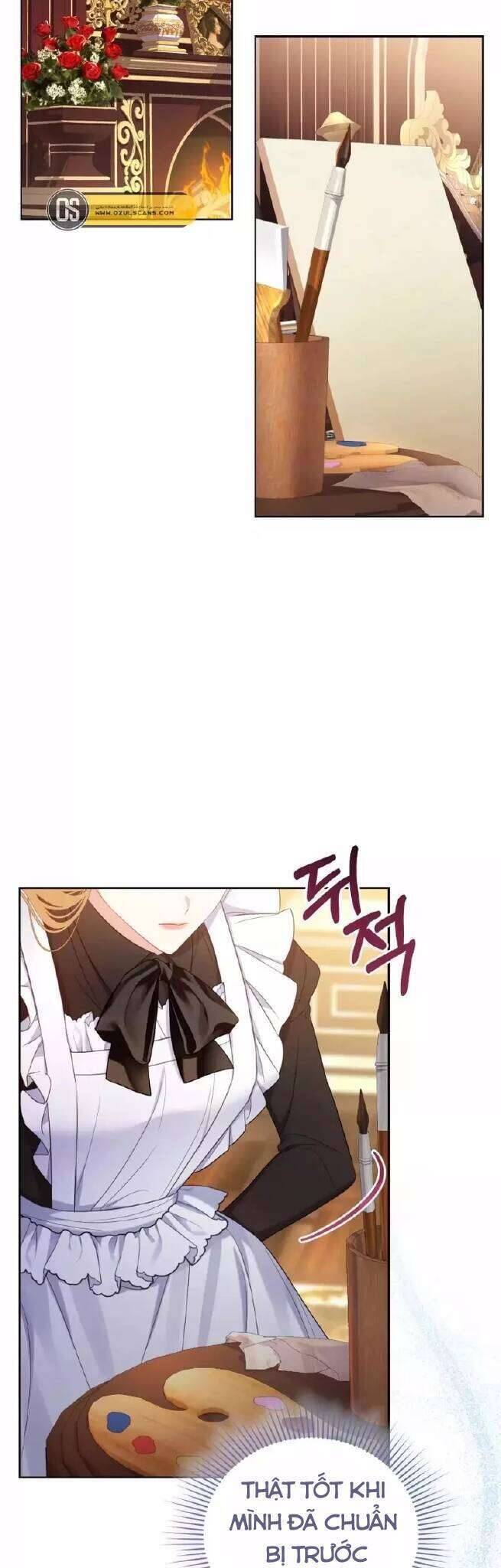 Hầu Gái Trong Trò Chơi Harem Ngược Muốn Nghỉ Việc - Chapter 14 - Page 31