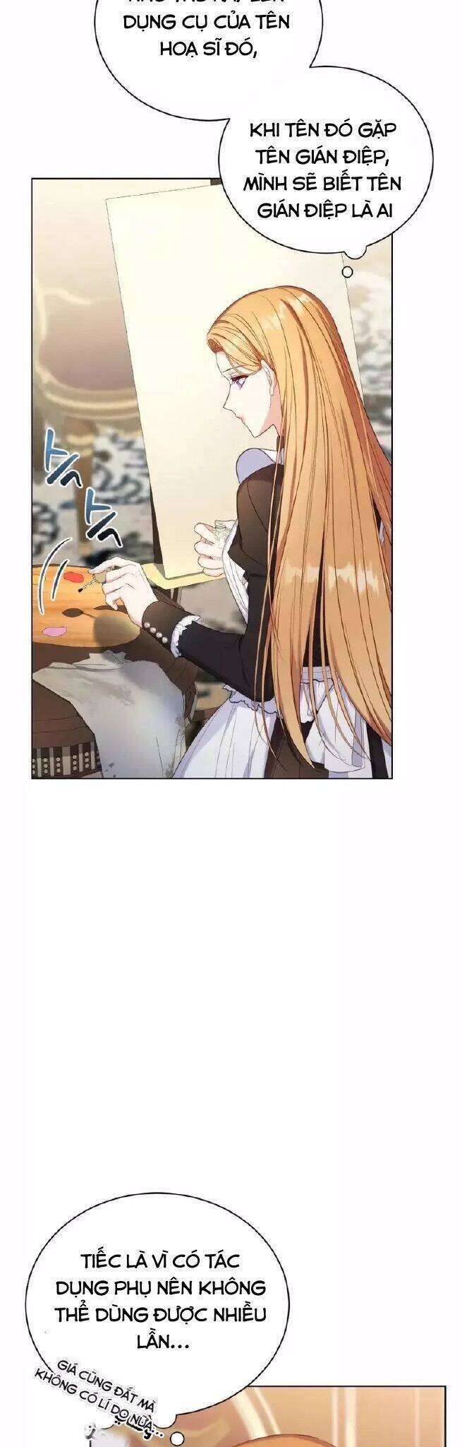 Hầu Gái Trong Trò Chơi Harem Ngược Muốn Nghỉ Việc - Chapter 14 - Page 33