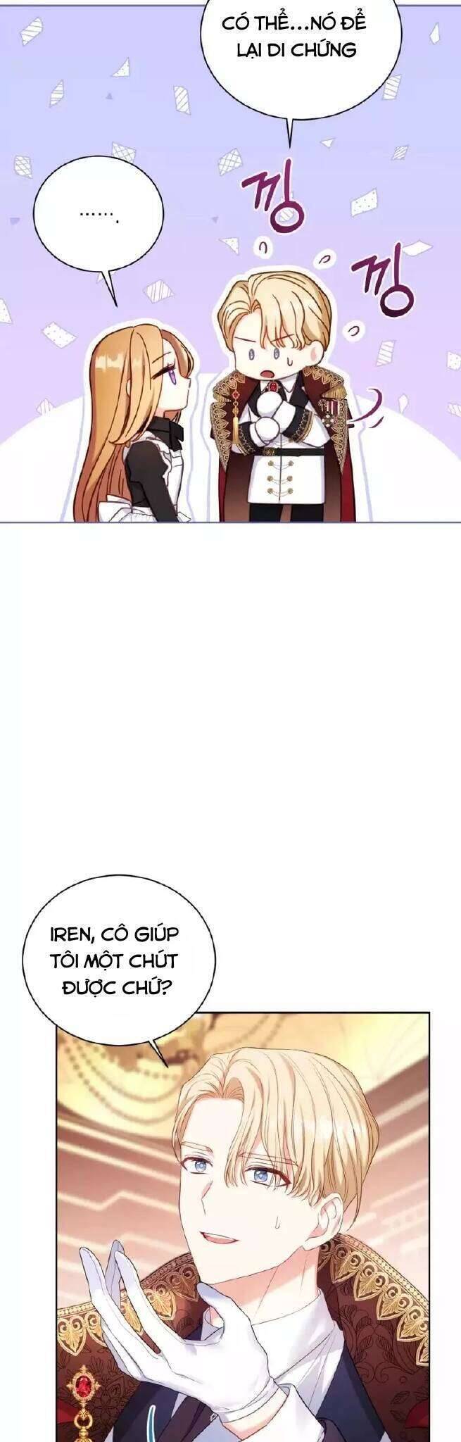 Hầu Gái Trong Trò Chơi Harem Ngược Muốn Nghỉ Việc - Chapter 14 - Page 37