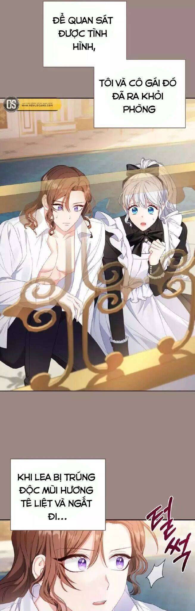 Hầu Gái Trong Trò Chơi Harem Ngược Muốn Nghỉ Việc - Chapter 14 - Page 6