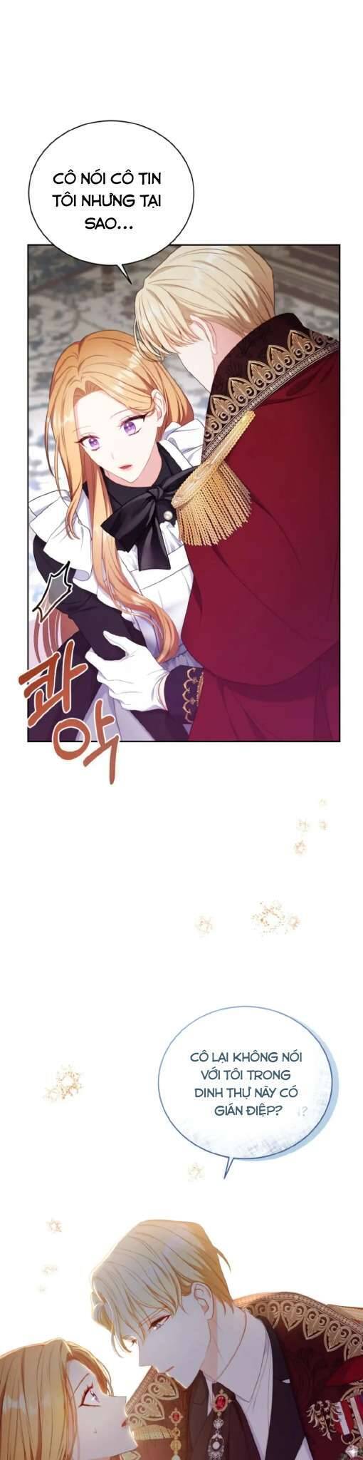 Hầu Gái Trong Trò Chơi Harem Ngược Muốn Nghỉ Việc - Chapter 15 - Page 24